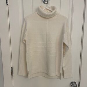 Caslon Cozy Stretchy Turtleneck Sweater, Size S